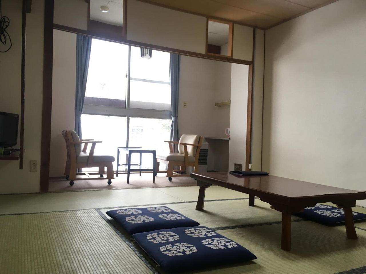 Biei Shirogane No Yu Hotel Exterior photo