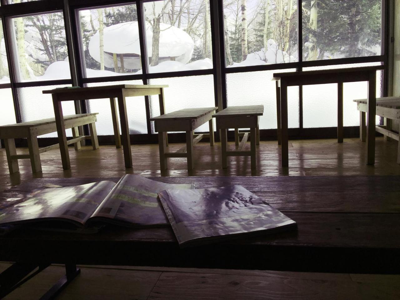 Biei Shirogane No Yu Hotel Exterior photo