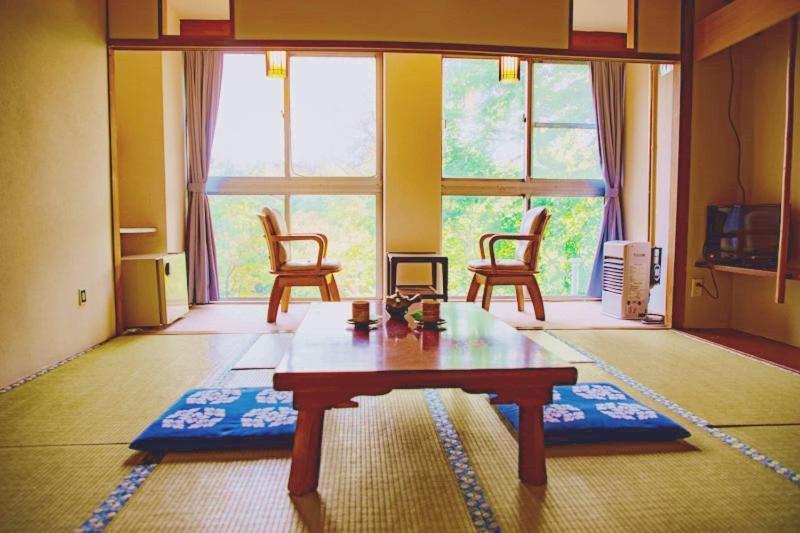 Biei Shirogane No Yu Hotel Exterior photo